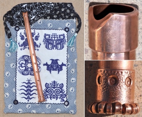 Copper Flute with BAg